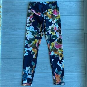 Floral Leggings from Anthro